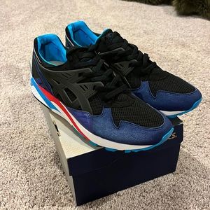 ASICS Gel Kayano Trainer X Sneaker Freaker shoes sneakers new black H4A2N 9090